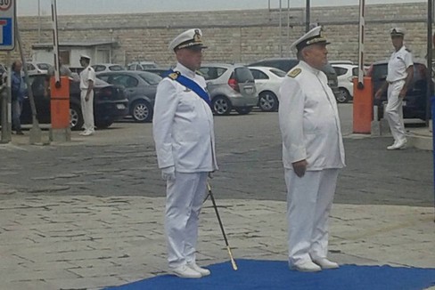 Il nuovo comandante Nicola Albino