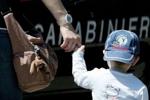 Un bambino