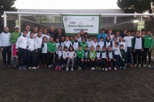 L'Atletica Biancoverde Giovinazzo