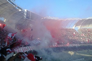 La curva Nord di Bari