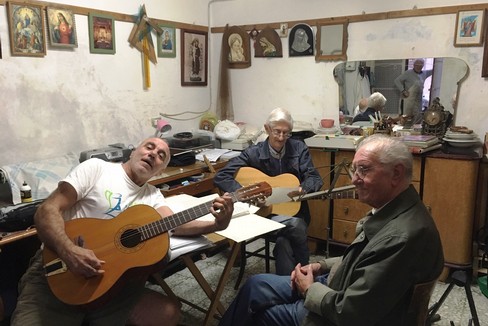 Jam Session in Piazza Costantinopoli