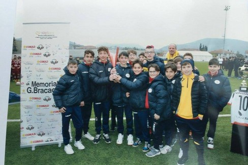 La Bruno Soccer School al memorial 