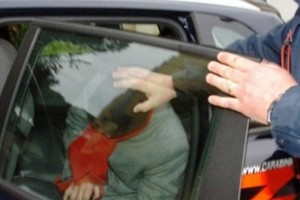 L'arresto dei Carabinieri