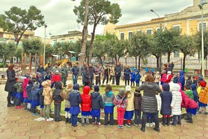 In villa i carrubi della nonna