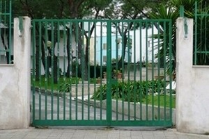 Casa di riposo San Francesco - ingresso
