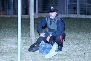 L'arresto dei Carabinieri
