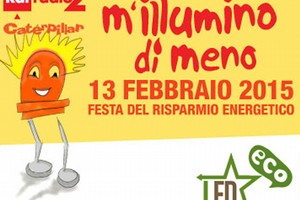m'illumino di meno