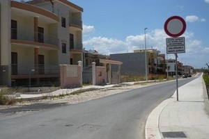La zona artigianale di Giovinazzo