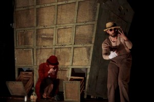 Dalla Parte del Lupo in scena