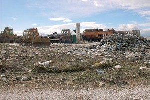 Discarica Giovinazzo