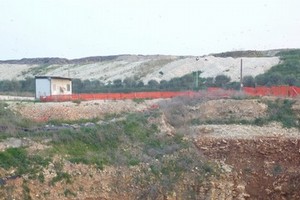 La discarica di Giovinazzo