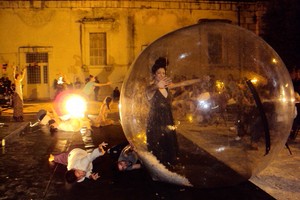 Un momento dello spettacolo conclusivo. <span>Foto Giuseppe Dalbis</span>