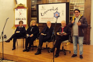 Sfida letteraria. <span>Foto Giuseppe Dalbis</span>