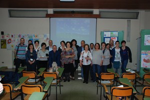 Foto di gruppo dopo la premiazione. <span>Foto Marzia Morva</span>