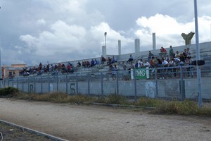 Il campo sportivo Raffaele De Pergola