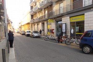 L'ufficio postale di Giovinazzo