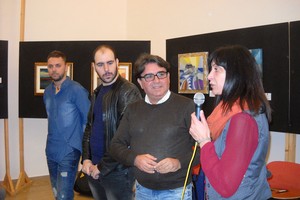 La presentazione del concerto. <span>Foto Gabriella Serrone</span>