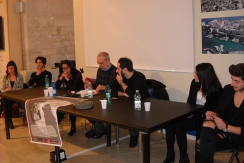 Un momento della presentazione. <span>Foto Gabriella Serrone</span>