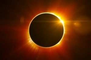 Una eclissi di sole