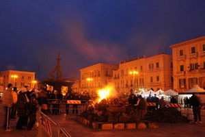 Falò di Sant'Antonio