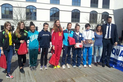 L'Atletica Fiamma Giovinazzo
