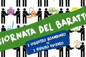 Oggi c'è la Giornata del Baratto
