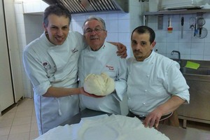 Piergiorgio Giorilli e Nicola Giotti