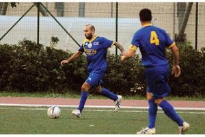 Un'azione del Giovinazzo