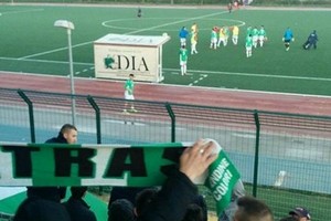 Il pubblico del Giovinazzo