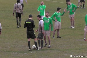 Il Giovinazzo Calcio. <span>Foto A Tutto Sport</span>