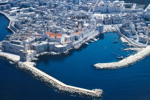 Giovinazzo vista dall'alto