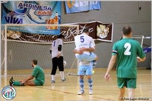 Il Giovinazzo C5 a Manfredonia