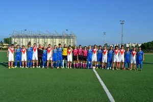 Le squadre di Giovinazzo e Molfetta