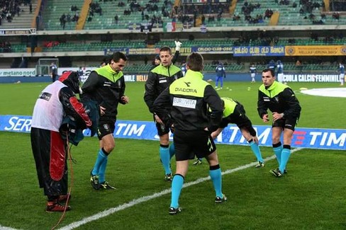 Lorenzo Illuzzi quarto uomo