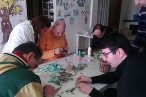 Un laboratorio Anffas
