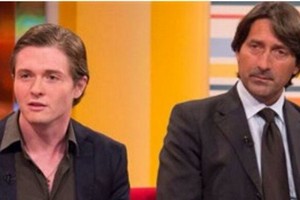 Raffaele Sollecito e Francesco Mastro