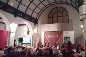 Un momento del concerto. <span>Foto Gabriella Serrone</span>