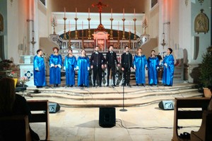 Note gospel a San Domenico. <span>Foto Giuseppe Serrone</span>