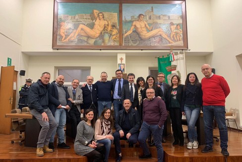 Il Consiglio al termine della seduta