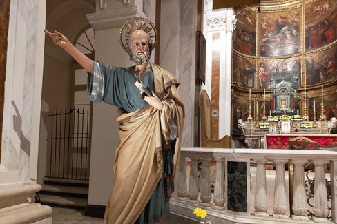 San Tommaso Apostolo. <span>Foto Giuseppe Serrone</span>