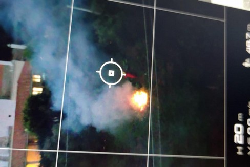 Incendi notturni: a Monopoli i controlli si fanno con il drone