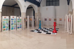 La mostra in San Felice. <span>Foto Marzia Morva</span>