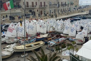 Il campionato zonale Optimist VIII Zona 2015
