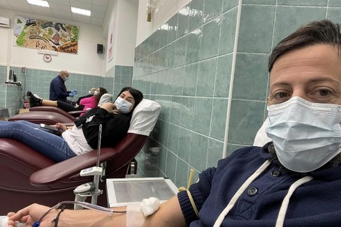 Donazione sangue Fratres