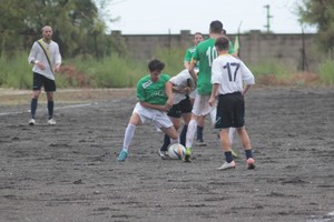 Il Giovinazzo Calcio. <span>Foto Mino Ciocia</span>