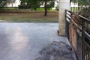 Il luogo dell'incendio