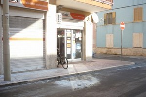 L'incendio avvenuto in via Molino