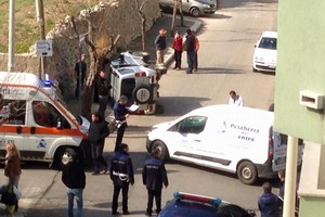 L'incidente in via Crocifisso