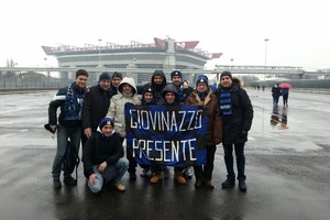 Interisti giovinazzesi nei pressi del 