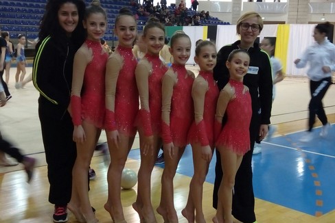 Le atlete dell'Iris